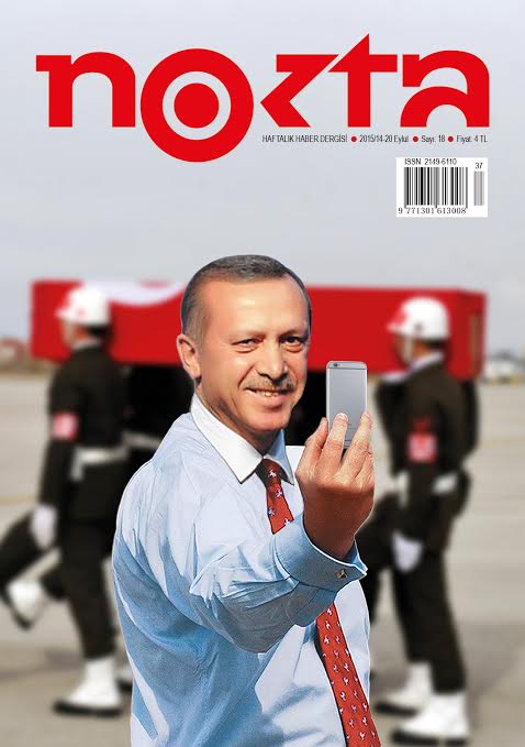 Nokta Dergisi'nin yeni sayısı toplatıldı