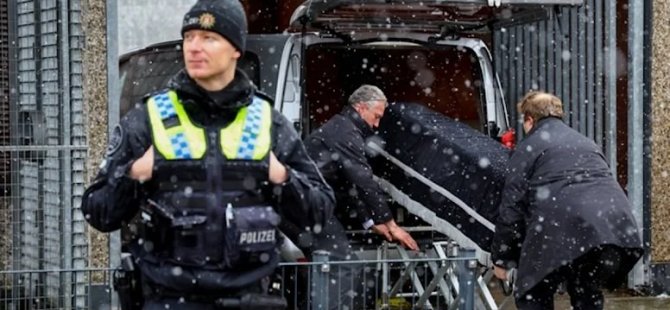 Almanya’dan kilise saldırısı açıklaması: ‘Terör şüphesi yok’