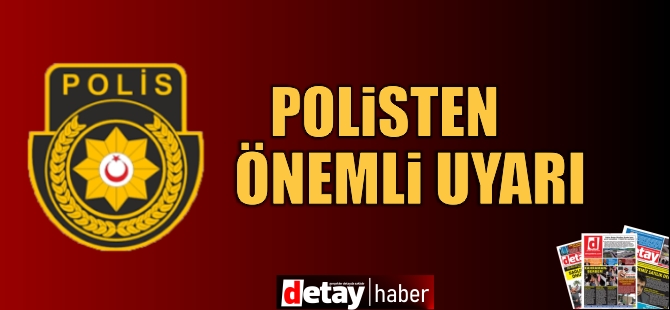 Polisten uyarı: Sosyal medya dolandırıcılarına dikkat!