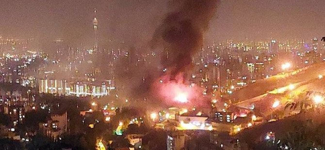 İran’da 4 cami ateşe verildi