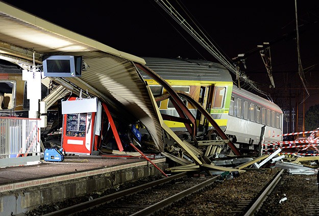 Fransa'daki tren kazasının nedeni açıklandı