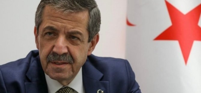 Dışişleri Bakanı Ertuğruloğlu’ndan Rum mevkidaşı Kombos’un açıklamalarına yanıt