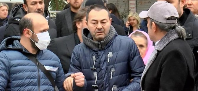 Serdar Ortaç kardeşi Serkan Ortaç’ı toprağa verdi