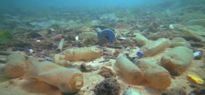 Okyanuslar 171 trilyon plastik parçasıyla dolu