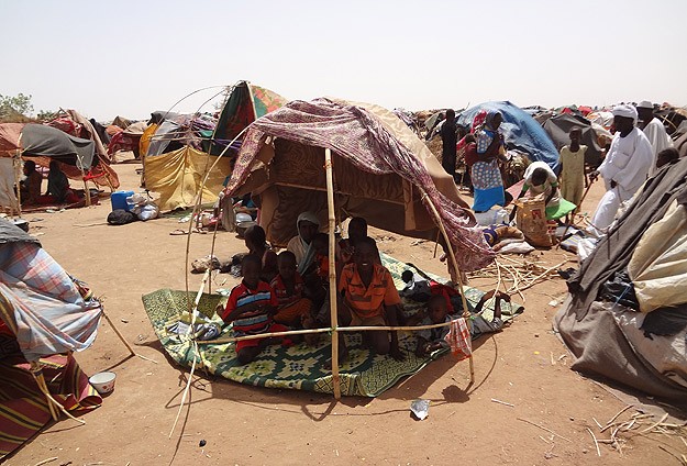 İki milyon Sudanlı açlığın pençesinde