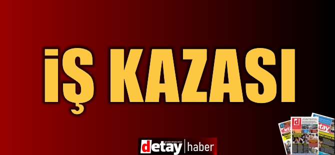 Gazimağusa Limanı’nda iş kazası