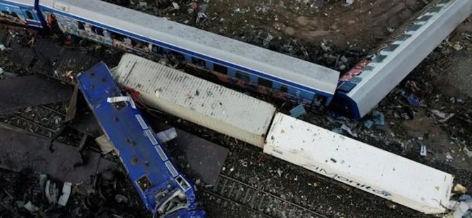 Yunanistan’da tren kazası krizi: Basın çalışanları da greve gitti