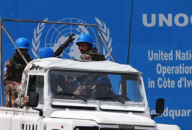 BM Barış gücü personeline saldırı