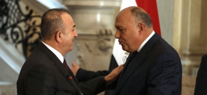 Türkiye Dışişleri Bakanı Çavuşoğlu, Mısırlı mevkidaşı ile görüşmelerinde tarafların ilişkileri güçlendirme iradesi gösterdiğini açıkladı