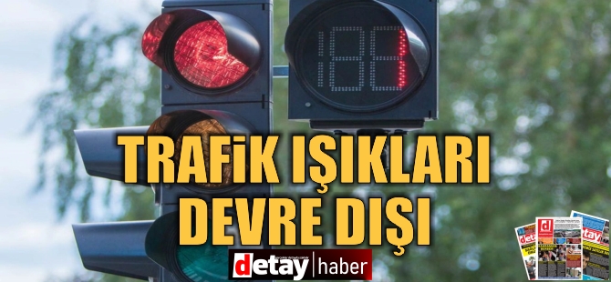 Lefkoşa'da Al-Pet trafik ışıkları devre dışı