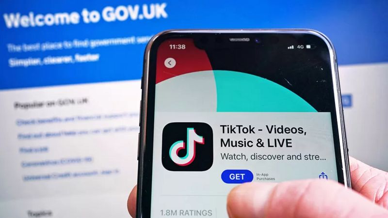 İngiliz bakanların iş telefonlarında TikTok kullanması güvenlik gerekçesiyle yasaklandı