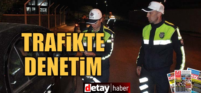 Ülke Geneli Trafik Denetimi