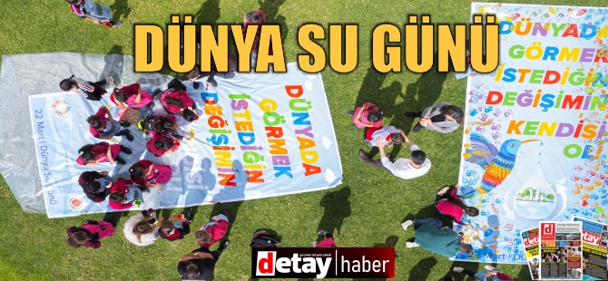 Gönyeli Alayköy Belediyesi ''Dünya Su Günü'' nedeniyle etkinlik düzenledi