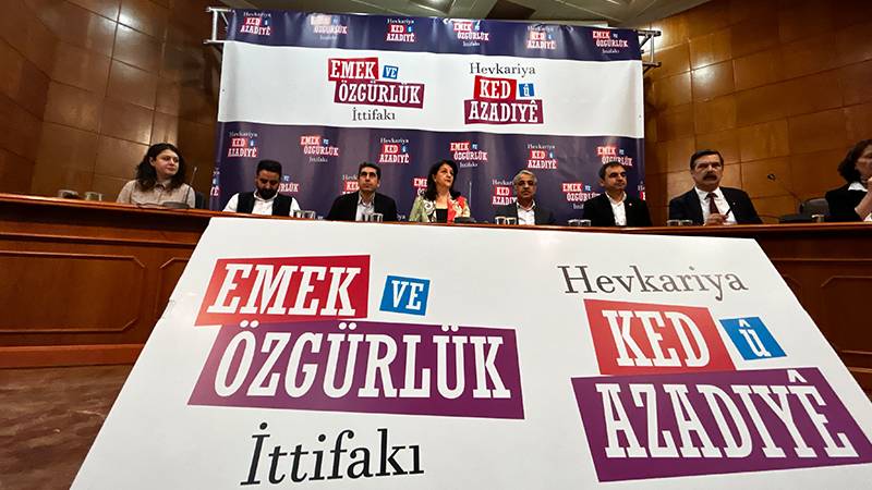 Emek ve Özgürlük İttifakı da aday çıkarmayarak "Kılıçdaroğlu" dedi, kararı HDP açıkladı