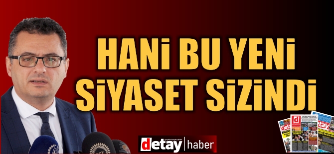 Tufan Erhürman’dan Cumhurbaşkanı Ersin Tatar’a: Hani bu ‘yeni siyaset’ sizindi?