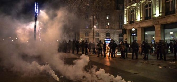 Fransa'da büyük grev ve protestolar başlıyor