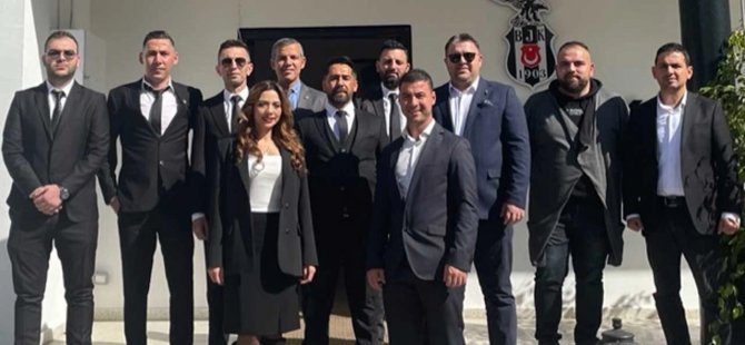 KKTC Beşiktaş Taraftarları Derneği Olağanüstü Genel Kurulu yapıldı