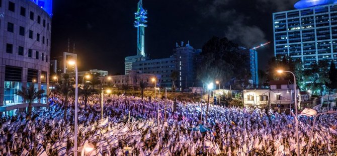 İsrail’de yargı bağımsızlığı ayaklanması… Binlerce kişi sokağa çıktı