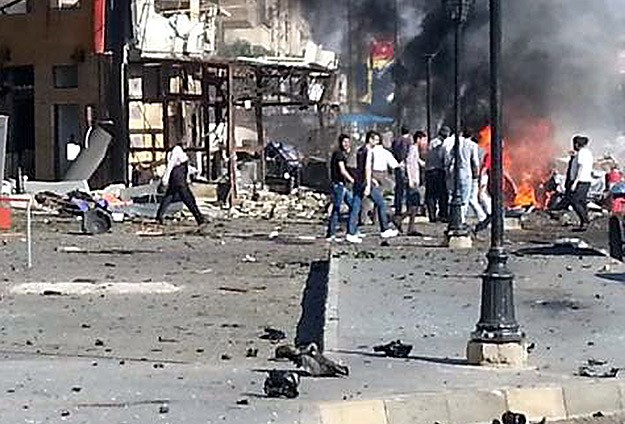 Humus'ta 20 kişi öldürüldü