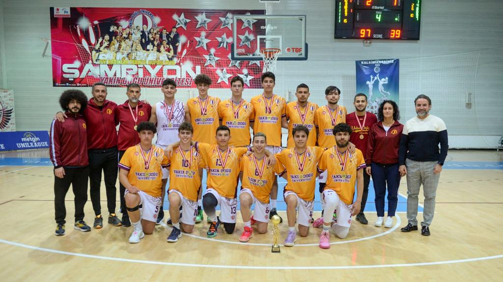 Basketbol'da U20 Şampiyonu YDÜ