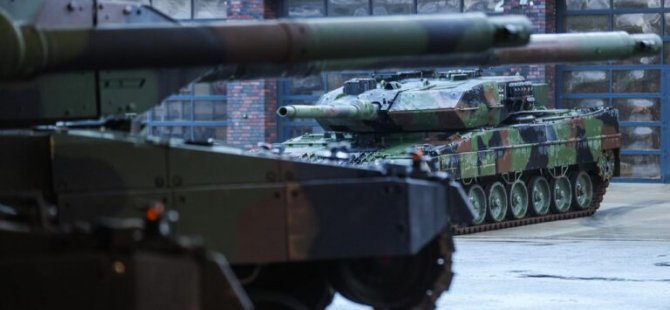 Almanya Leopard 2 tanklarını Ukrayna’ya gönderdi