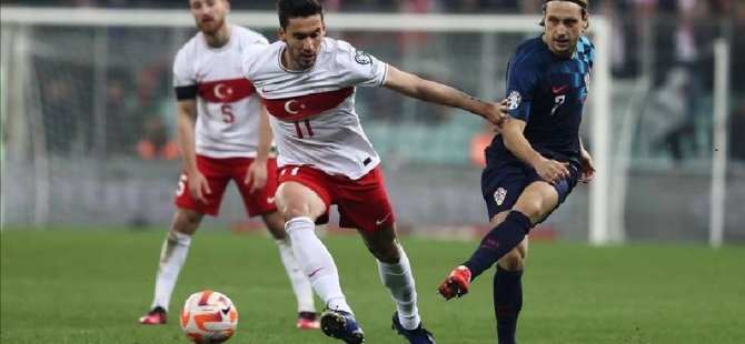 Türkiye Milli Futbol Takımı, EURO 2024 eleme grubundaki ilk mağlubiyetini aldı