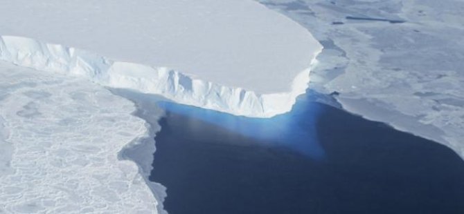 Araştırma: Eriyen Antarktika buzu akıntılara etkisi nedeniyle de tehdit oluşturuyor