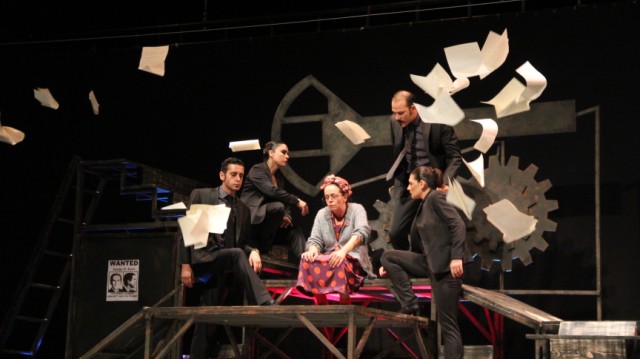 Festival’de sahne bu kez Lefkoşa Belediye Tiyatrosu’nundu