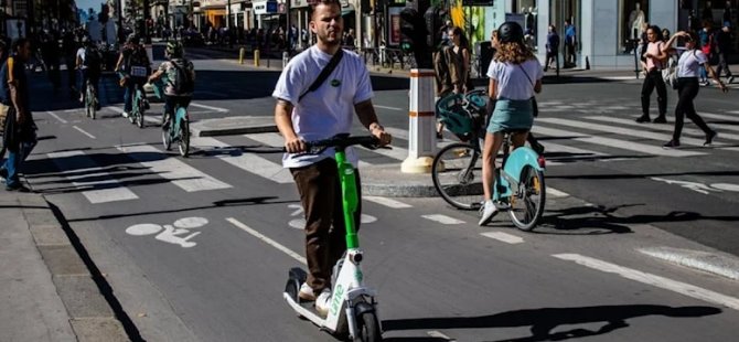 Dünyada ilk: Paris’te scooterlar yasaklanıyor