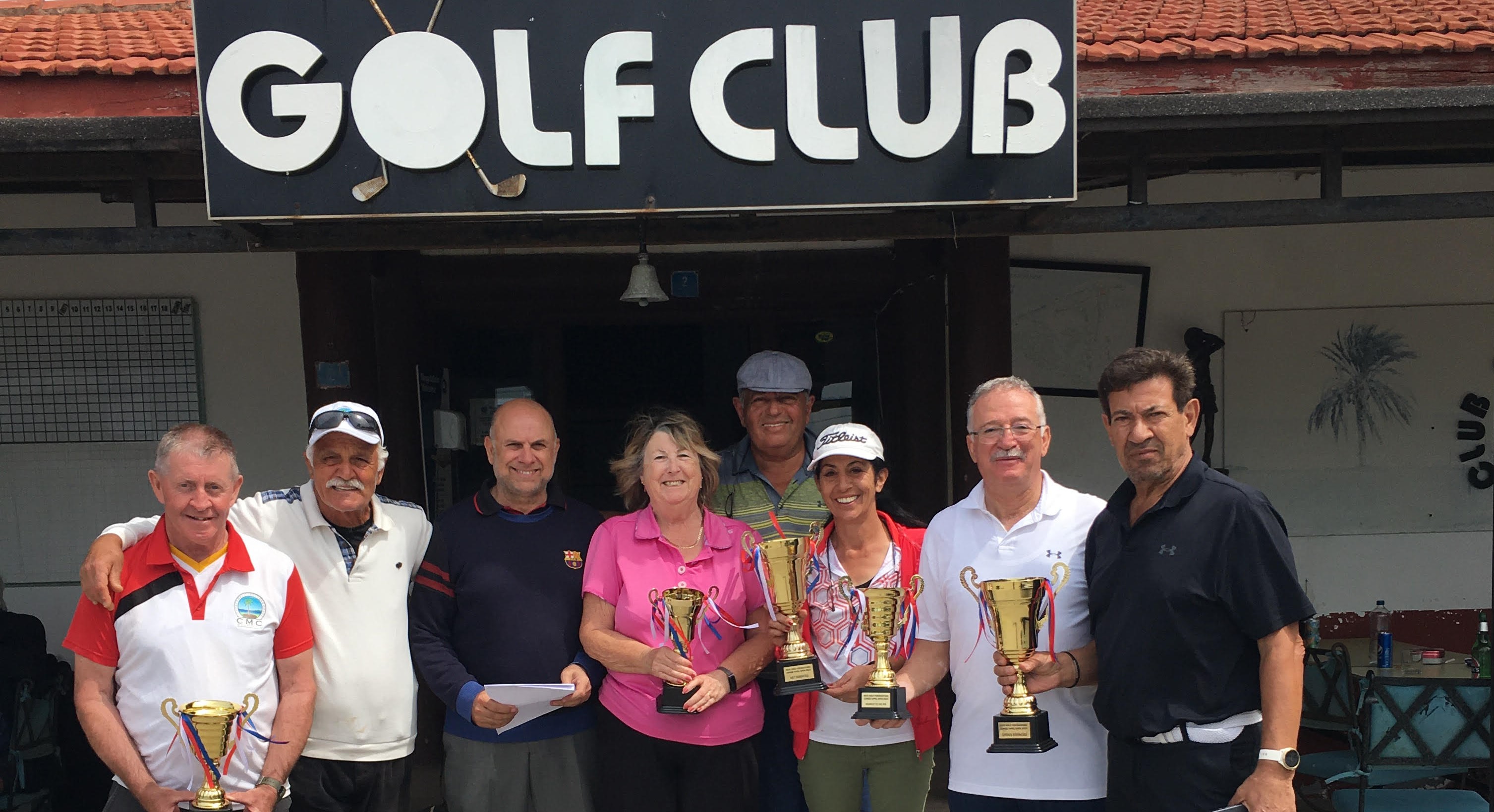 CMC’de Cengiz Topel Open Golf Turnuvası Şampiyonu Özcan Bundak…