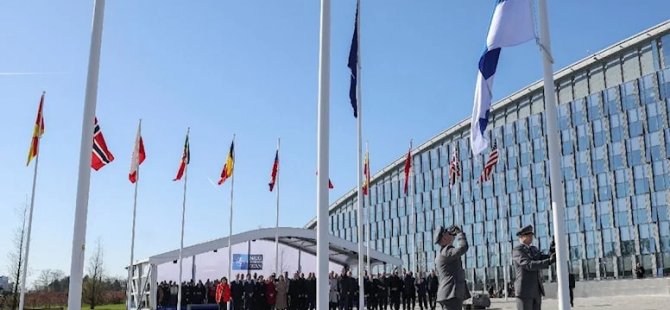Avrupa ülkelerinden NATO üyesi olan Finlandiya’ya tebrik mesajları