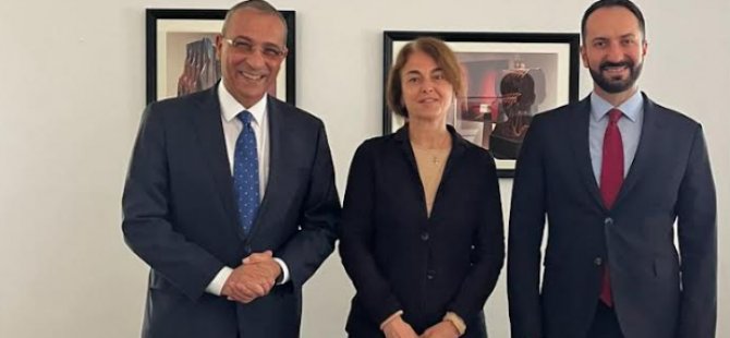 CTP heyeti İtalya’nın Lefkoşa büyükelçisini ziyaret etti