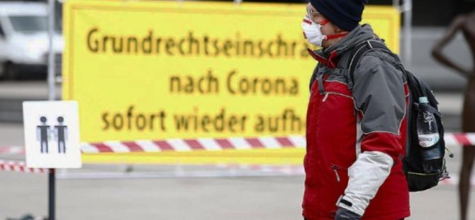 Almanya’da Covid-19 salgınının sona erdiği ilan edildi