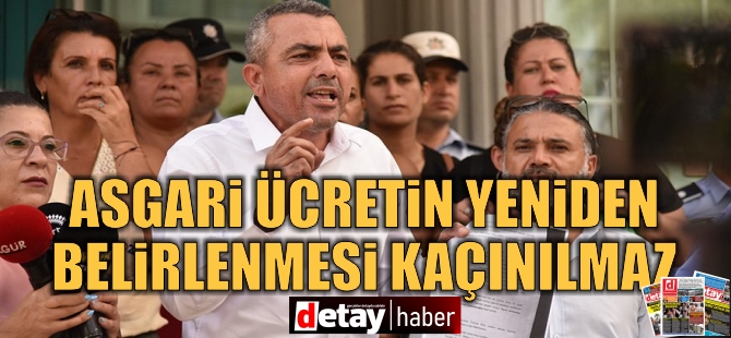 Ahmet Serdaroğlu: "Masada HP üzerinde talep edeceğiz”