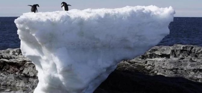 Antarktika’da buzul alarmı: ‘Beklenenden önce eriyebilir’