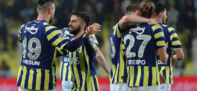 Fenerbahçe Kayserispor’u eleyerek Türkiye Kupası’nda son yarı finalist oldu