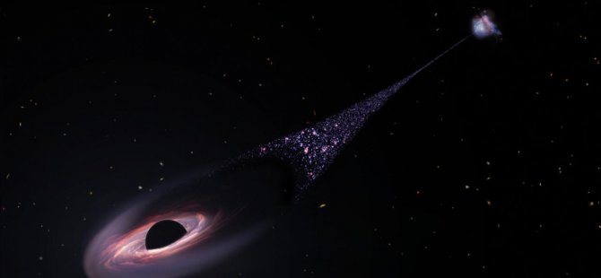 20 milyon güneş ağırlığında 'görünmez canavar' denilen yeni bir kara delik bulundu