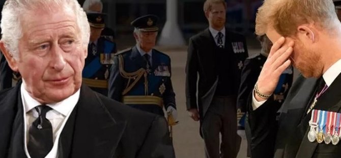 Kral Charles oğlu Prens Harry'ye rest çekti: Ben banka değilim!