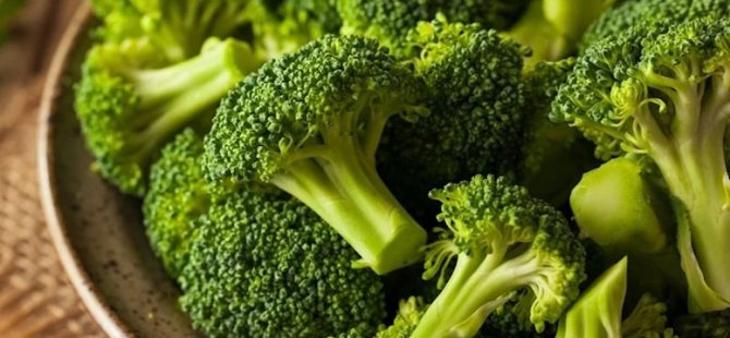Brokolinin faydaları ve yemek tarifleri