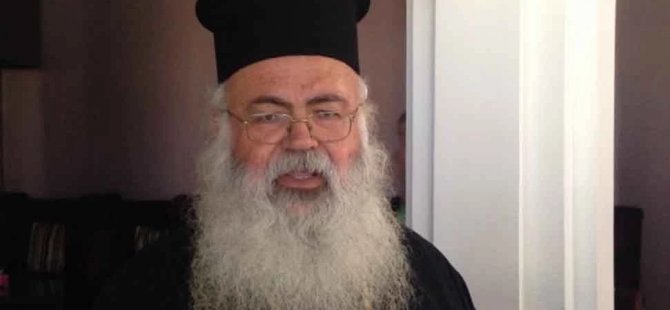 Başpiskopos Yeorgios: İşgal altındaki kiliselere kurtarıcı olarak gidip ayin yapacağız