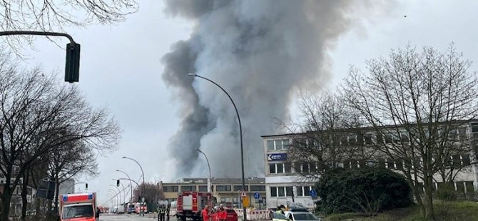 Hamburg’da panik: Yüzlerce insan tahliye edildi