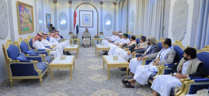 Suudi Arabistan ve Umman heyetleri, Yemen'de Husilerle "barış" konusunu görüştü