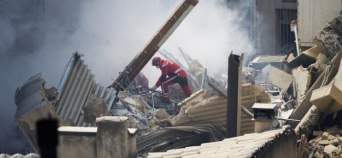 Fransa’da patlamayla çöken binada 2 cesede ulaşıldı