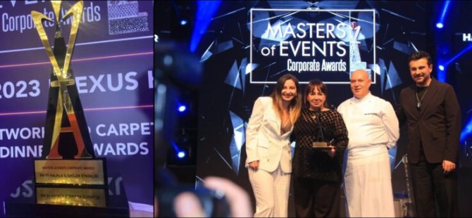 Masters of Events ACE of MICE ödülleri sahiplerini buldu