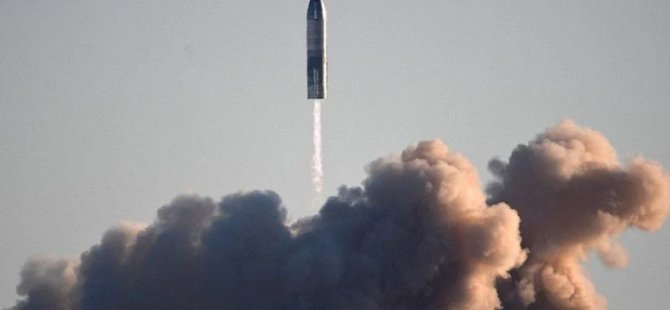 SpaceX Starship için fırlatma denemesi yapacak