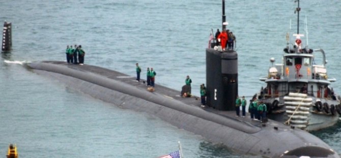 Rum Yönetimi, Amerikan denizaltısının ziyaretinden memnun