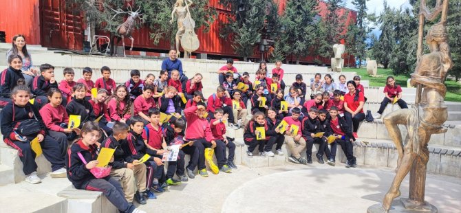 Alayköy İlkokulu Öğrencileri Yakın Doğu Oluşumu Müzelerini Ziyaret Etti