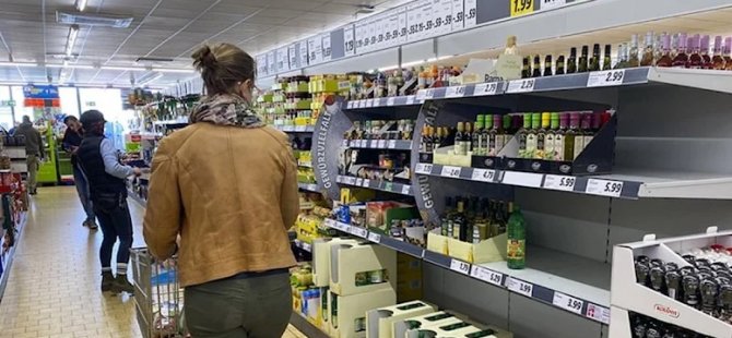 Almanya’da toptan eşya fiyatları düşmeye devam ediyor