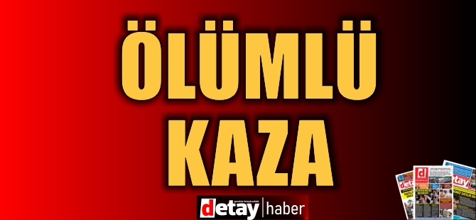 Güzelyurt'ta feci kaza... 14 Yaşındaki sürücü hayatını kaybetti...