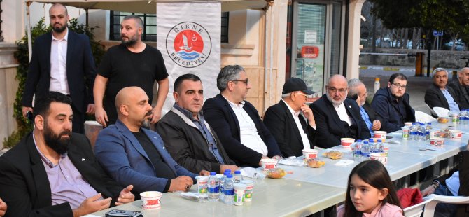 Girne Belediyesi iftar yemeği verdi